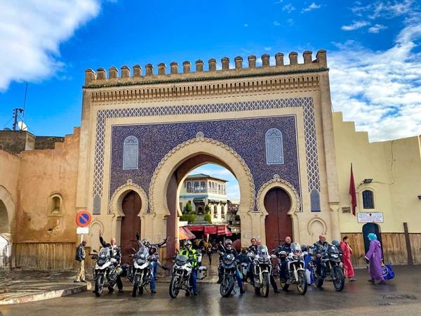 סיכום מסע אופנועים הרפתקני במרוקו