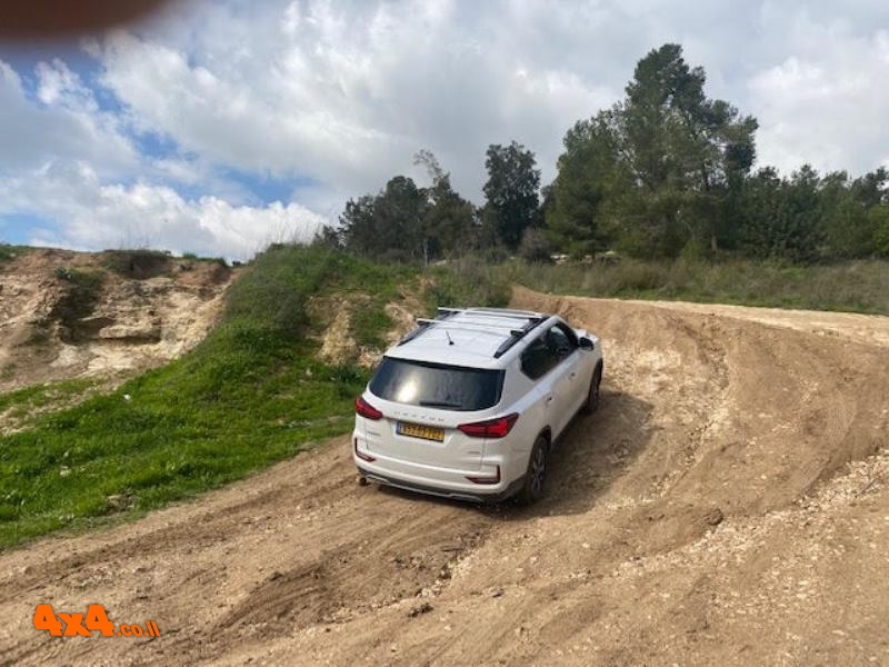 שטח 4X4 - יומני מסע בארץ - הדרכות נהיגה