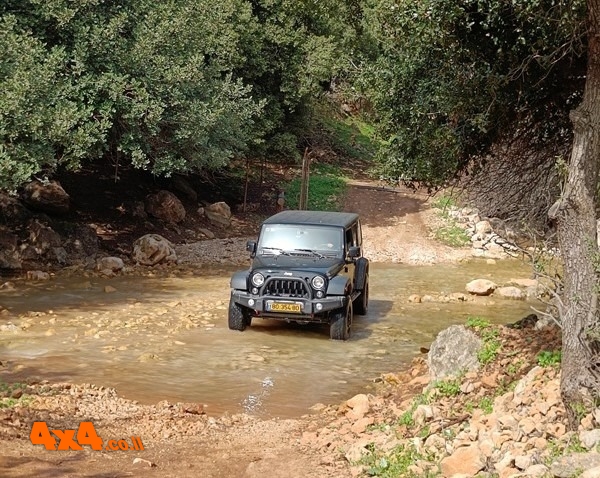 שטח 4X4 - יומני מסע בארץ - טיולים ומסעות בארץ