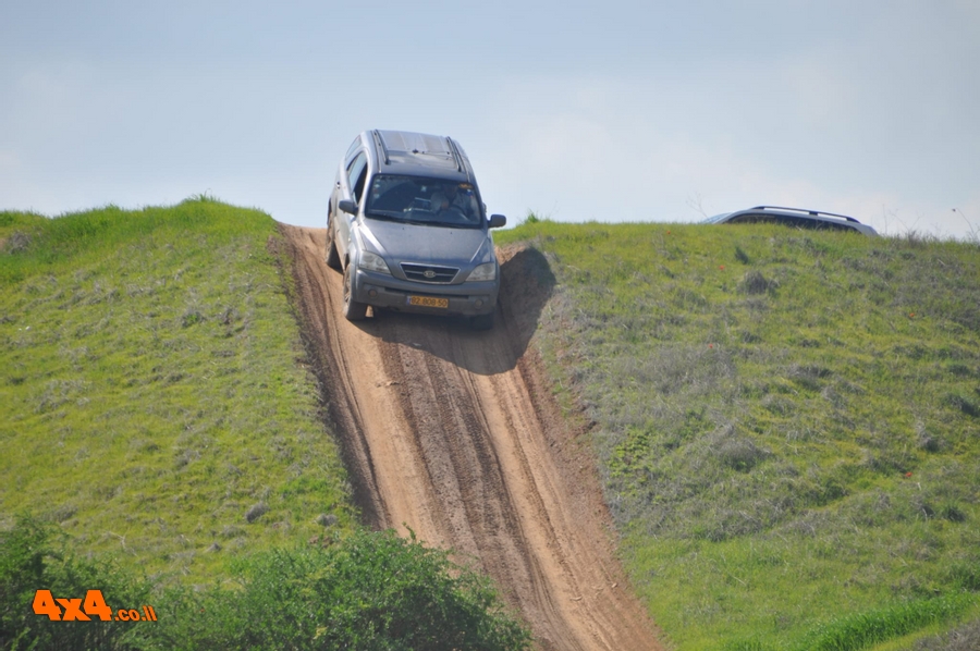 שטח 4X4 - יומני מסע בארץ - טיולים ומסעות בארץ