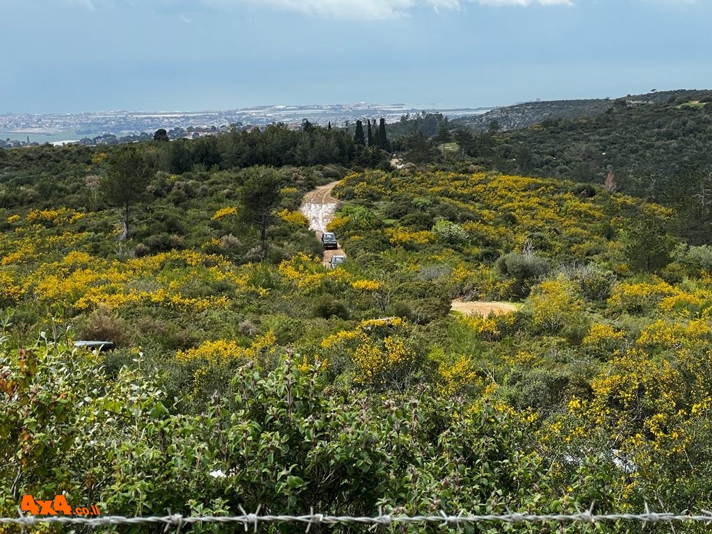 שטח 4X4 - יומני מסע בארץ - טיולים ומסעות בארץ