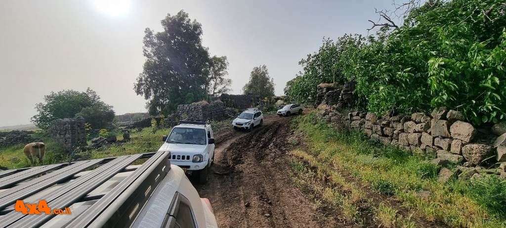 שטח 4X4 - יומני מסע בארץ - טיולים ומסעות בארץ