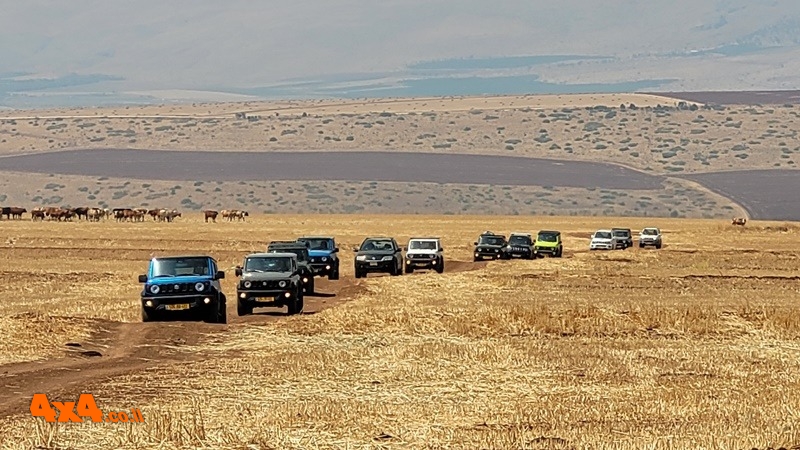 שטח 4X4 - יומני מסע בארץ - טיולים ומסעות בארץ