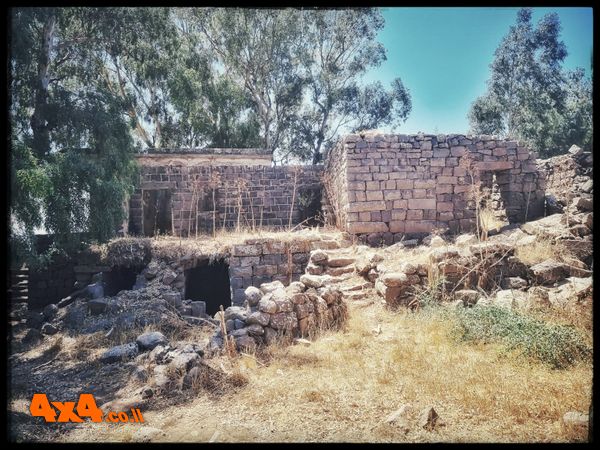 נקודה בשטח: שרידי הכפרים הצ'רקסים בגולן