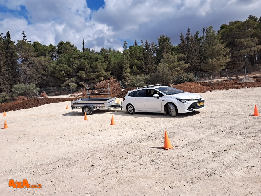 שטח 4X4 - יומני מסע בארץ - הדרכות נהיגה