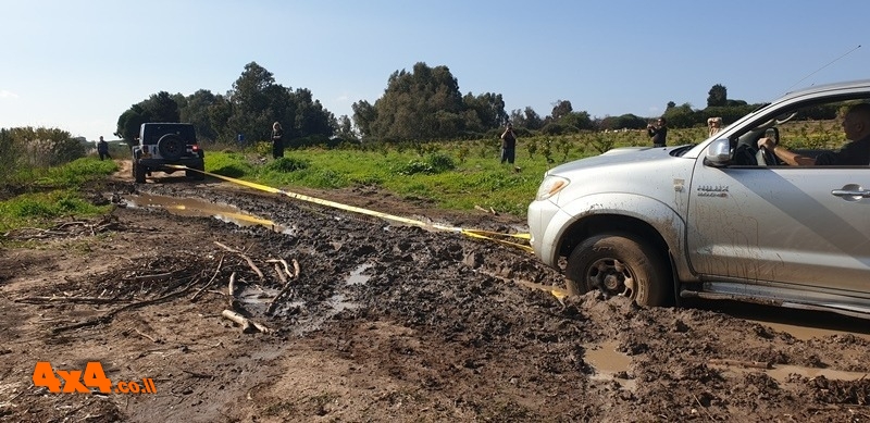 שטח 4X4 - טיפ שטח - טיפ נהיגה