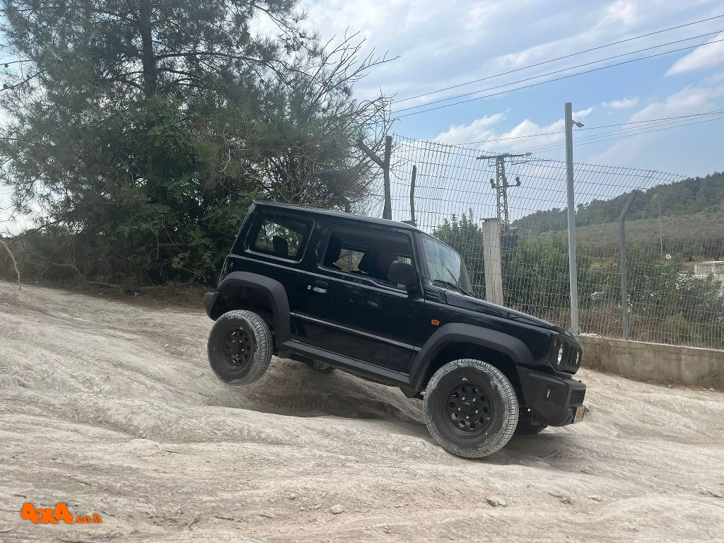 שטח 4X4 - יומני מסע בארץ - הדרכות נהיגה