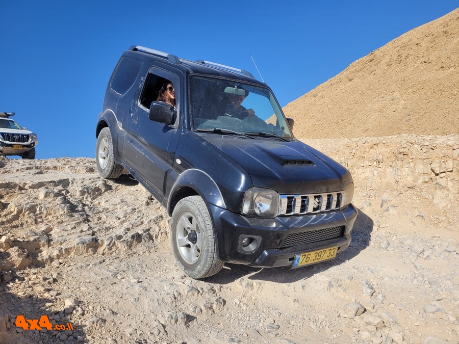 שטח 4X4 - יומני מסע בארץ - טיולים ומסעות בארץ