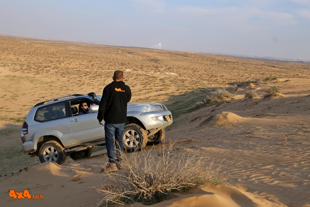 שטח 4X4 - יומני מסע בארץ - טיולים ומסעות בארץ