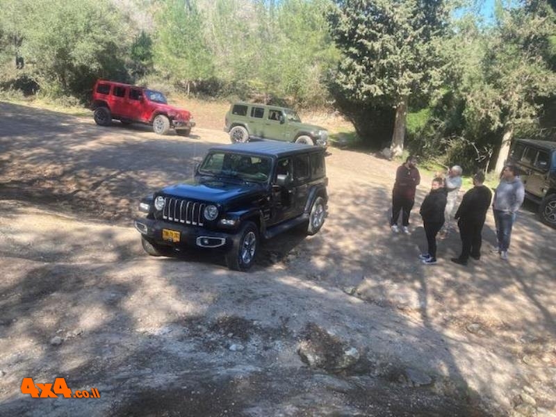 שטח 4X4 - יומני מסע בארץ - הדרכות נהיגה