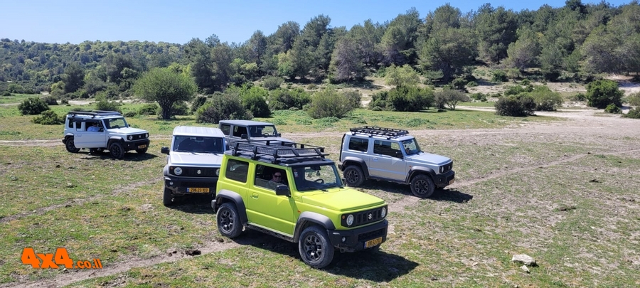 שטח 4X4 - יומני מסע בארץ - הדרכות נהיגה