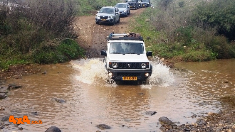 שטח 4X4 - יומני מסע בארץ - טיולים ומסעות בארץ