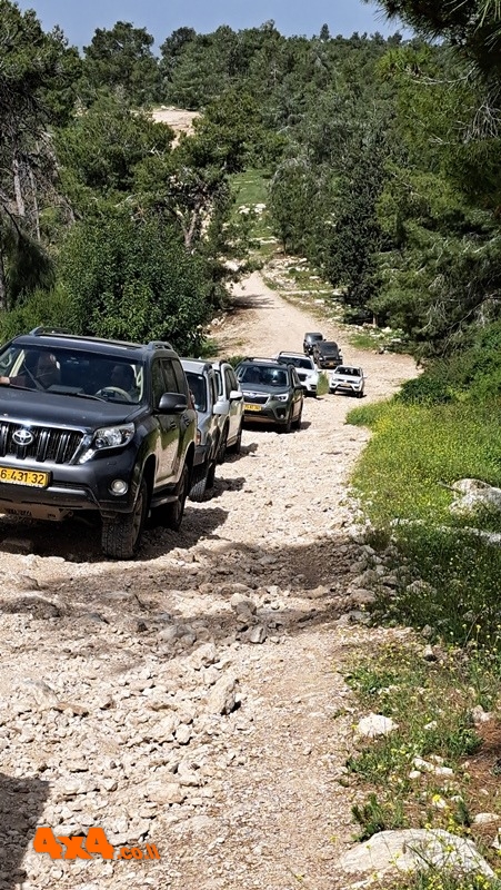 שטח 4X4 - יומני מסע בארץ - טיולים ומסעות בארץ