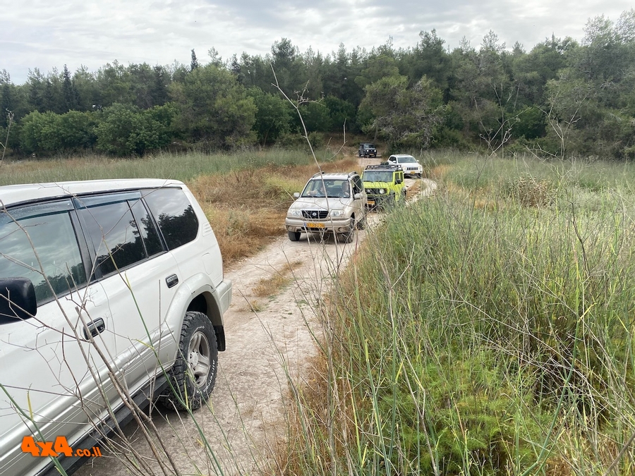 שטח 4X4 - יומני מסע בארץ - טיולים ומסעות בארץ