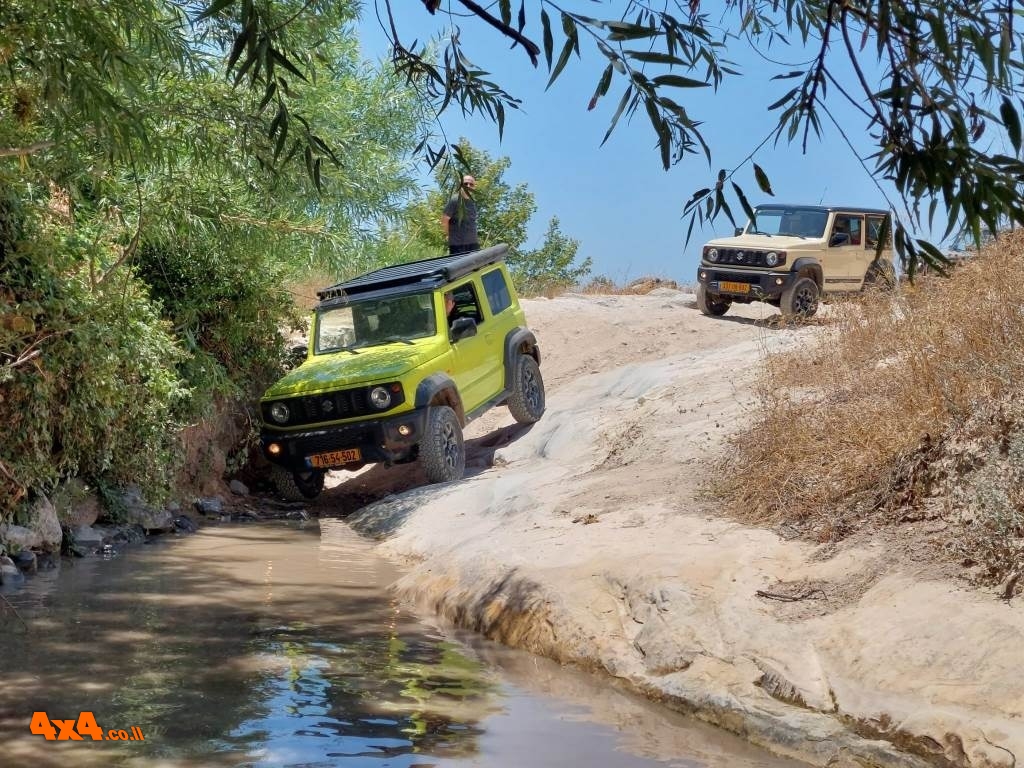 שטח 4X4 - יומני מסע בארץ - טיולים ומסעות בארץ