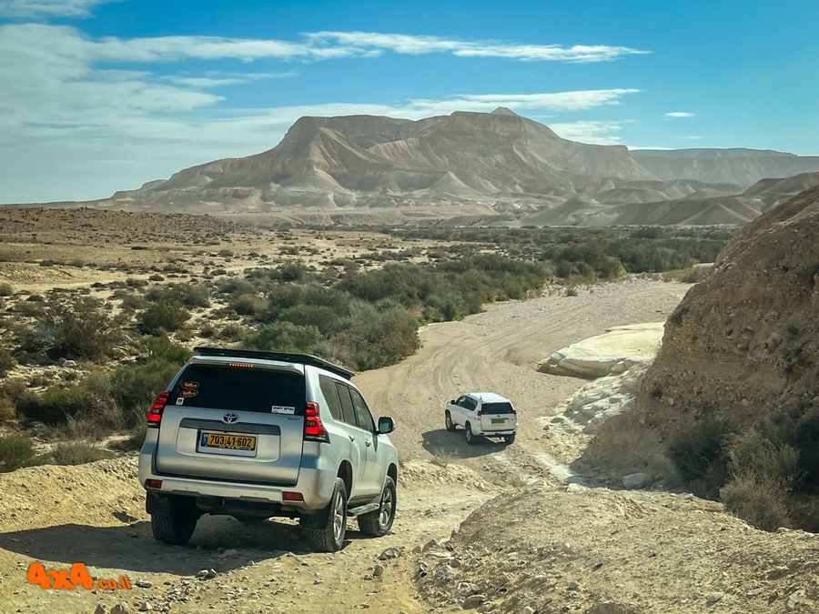 שטח 4X4 - יומני מסע בארץ - טיולים ומסעות בארץ