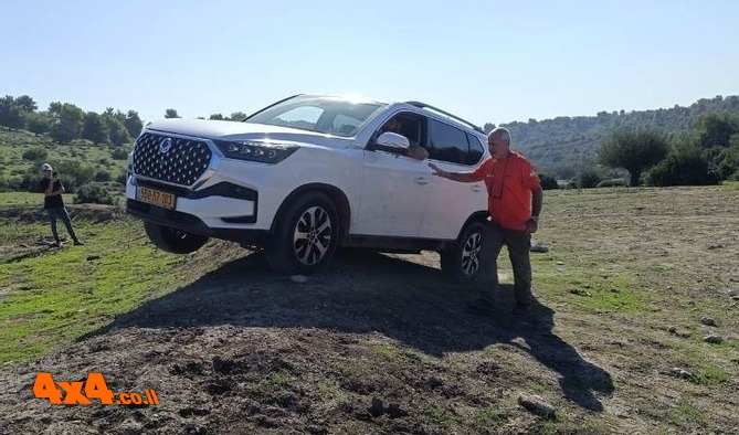 שטח 4X4 - יומני מסע בארץ - הדרכות נהיגה