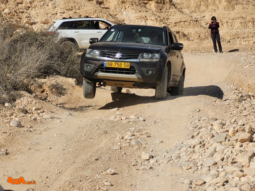 שטח 4X4 - יומני מסע בארץ - טיולים ומסעות בארץ