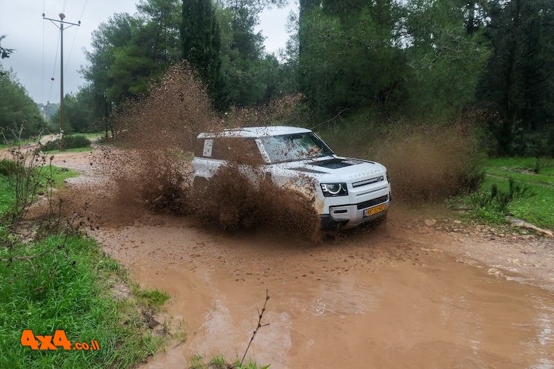 שטח 4X4 - יומני מסע בארץ - הדרכות נהיגה