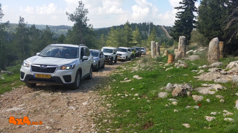 שטח 4X4 - יומני מסע בארץ - טיולים ומסעות בארץ