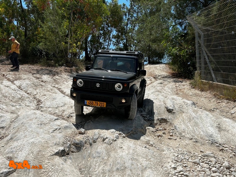 שטח 4X4 - יומני מסע בארץ - הדרכות נהיגה