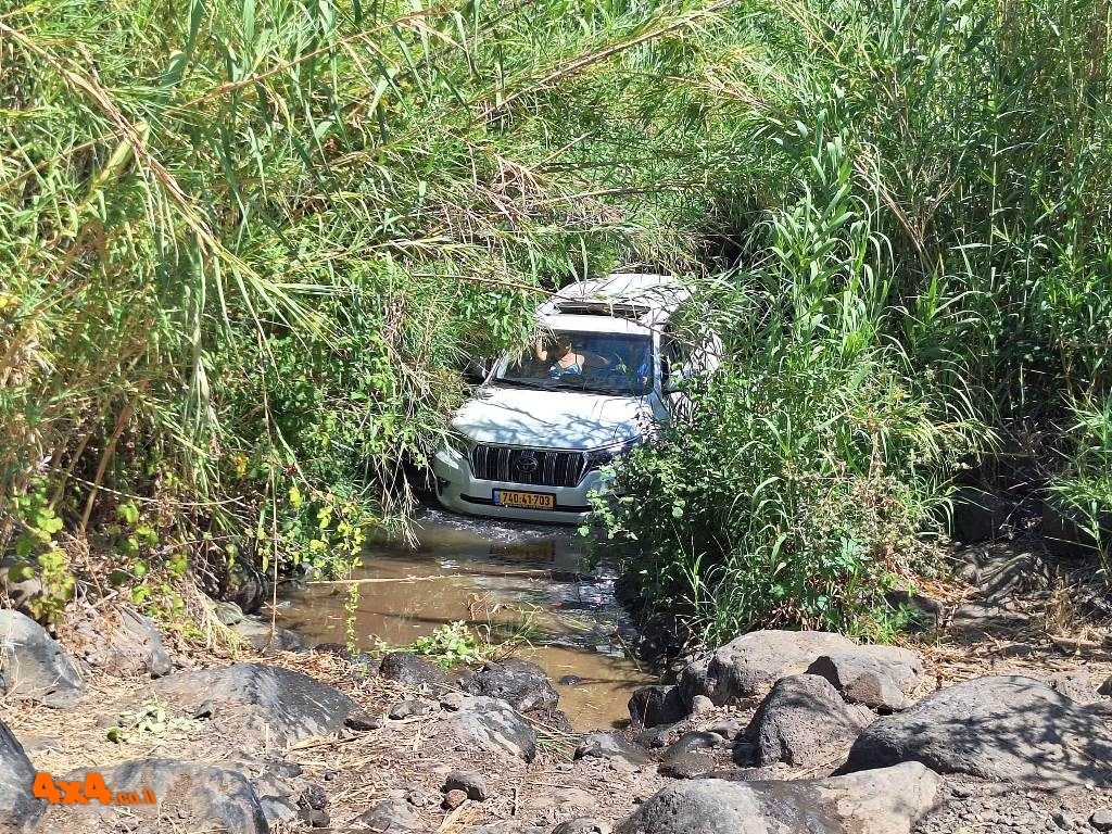 שטח 4X4 - יומני מסע בארץ - טיולים ומסעות בארץ