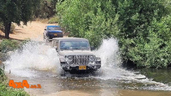 סיכום טיול מיער הקדושים, דרך נחל כסלון לנחל רפאים - 27/7/24