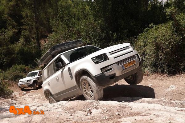 סיכום הדרכת נהיגת שטח של מועדון Land Rover בהר חורשן - 2.8.2024