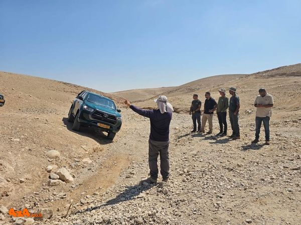 סיכום הדרכת נהיגה עבור פקחי רט"ג של מחוז יו"ש