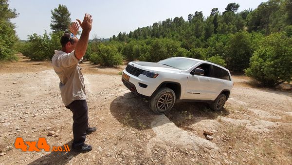 דיוור ג'יפ: טיפ שטח, מסלול טיול, טיול לחג והדרכת נהיגה