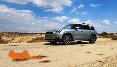 קאובוי עירוני : מיני קנאנטרימן - MINI Countryman