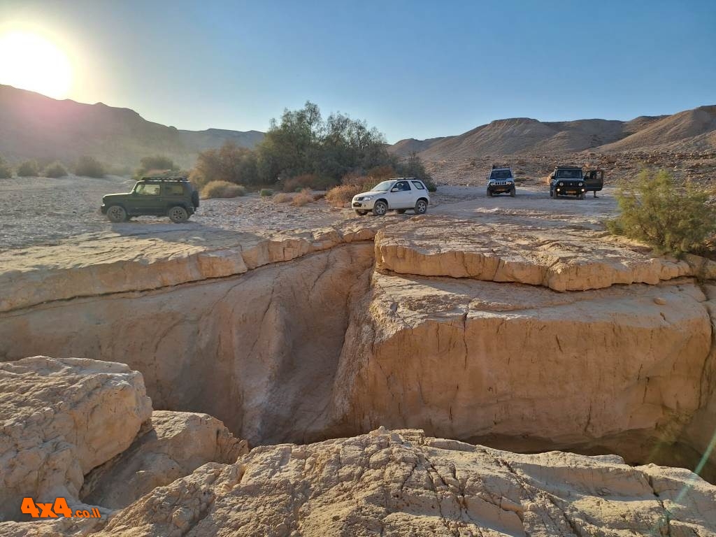 שטח 4X4 - יומני מסע בארץ - טיולים ומסעות בארץ