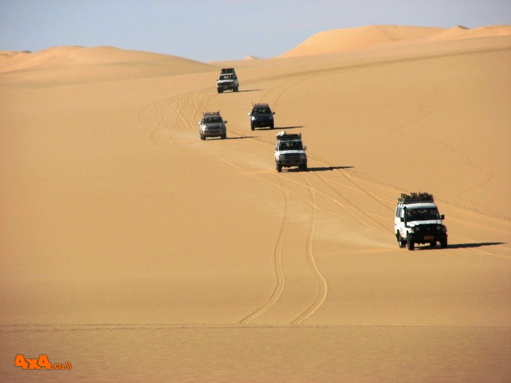 שטח 4X4 - כתבות - נותנים בגז