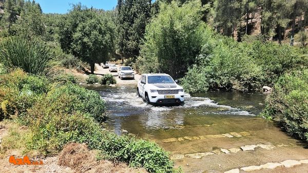 טיול ג'יפים קייצי בין מעיינות בהרי ירושלים 10.8.2024