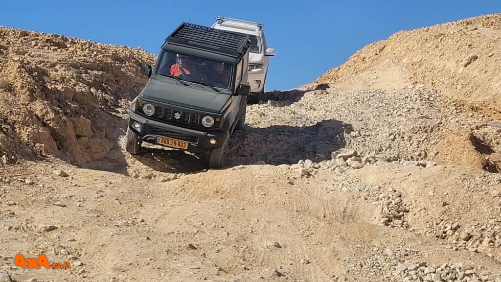 שטח 4X4 - יומני מסע בארץ - טיולים ומסעות בארץ