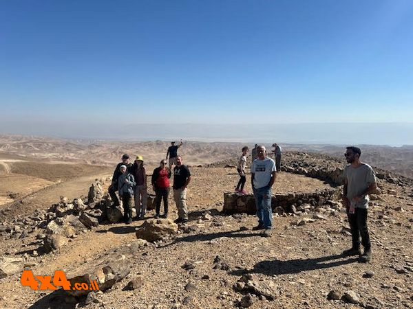 תצפית בוקר ממצפה זוהר