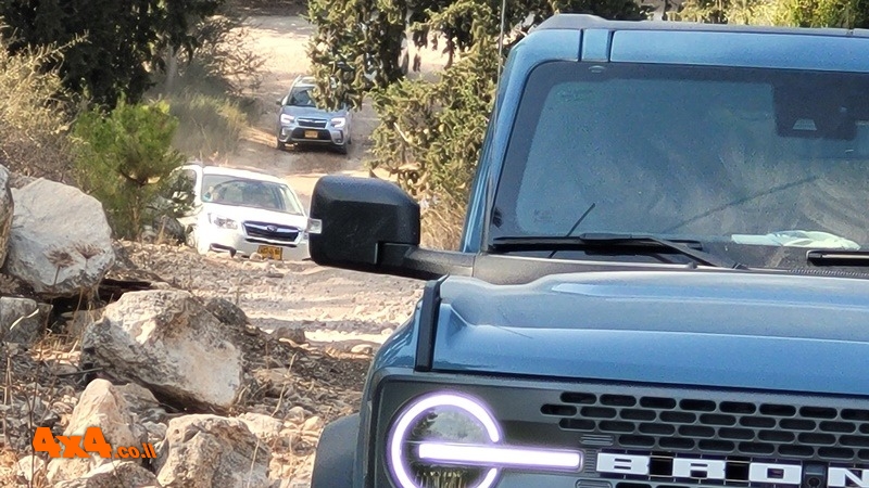 שטח 4X4 - יומני מסע בארץ - הדרכות נהיגה