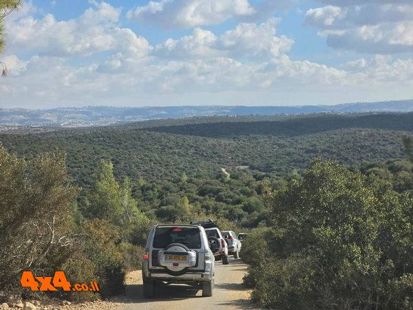 סיכום טיול ג'יפים בחבל עדולם - 16/11/24 