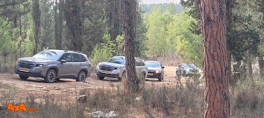 שטח 4X4 - יומני מסע בארץ - הדרכות נהיגה