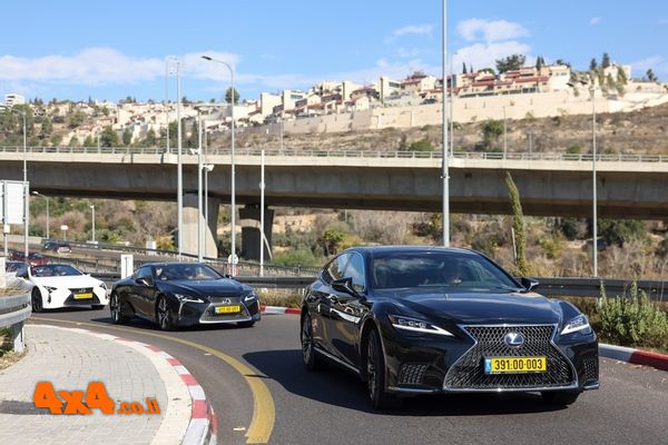 טיול כביש של מועדון LEXUS לאזור שפלת יהודה והרי ירושלים - 6/12/24