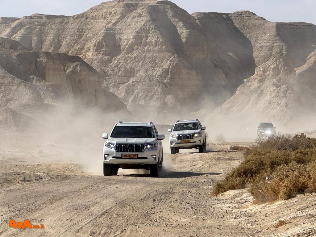 שטח 4X4 - יומני מסע בארץ - טיולים ומסעות בארץ