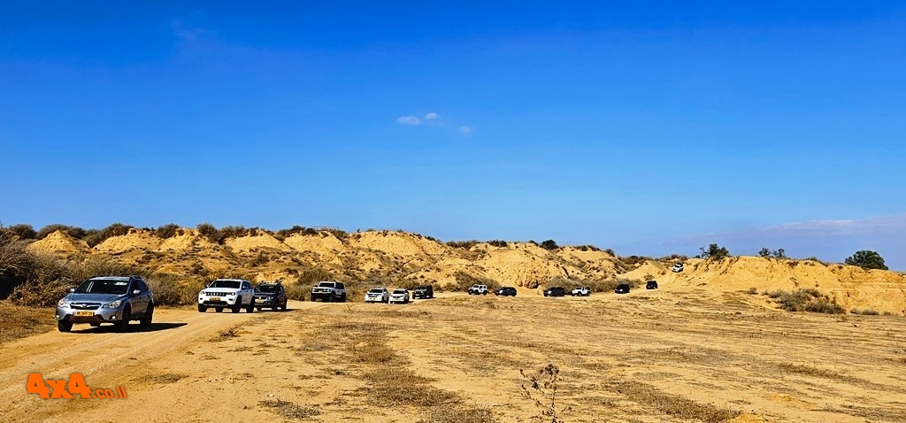 שטח 4X4 - יומני מסע בארץ - טיולים ומסעות בארץ