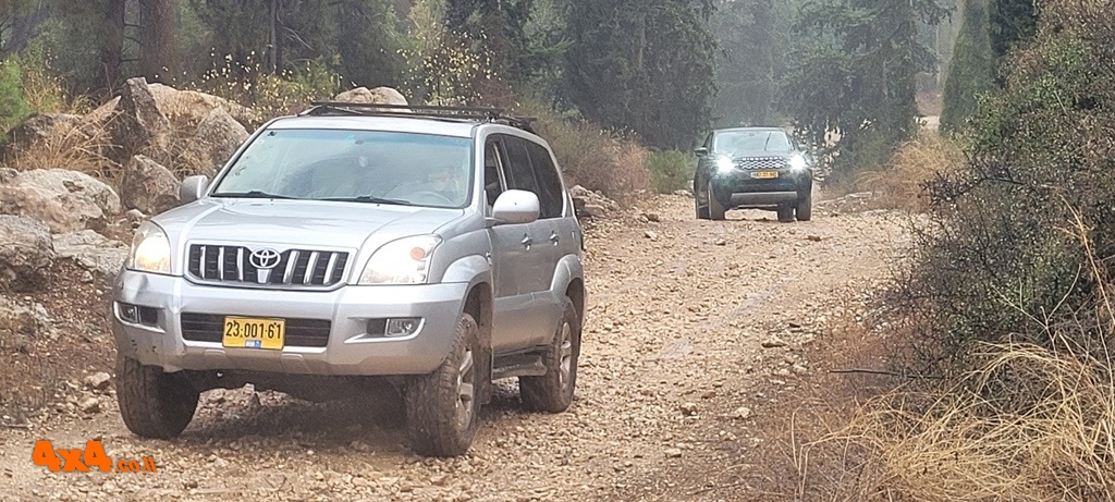 שטח 4X4 - יומני מסע בארץ - הדרכות נהיגה