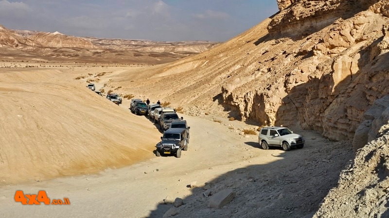 שטח 4X4 - יומני מסע בארץ - הדרכות נהיגה