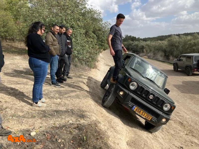 שטח 4X4 - יומני מסע בארץ - הדרכות נהיגה