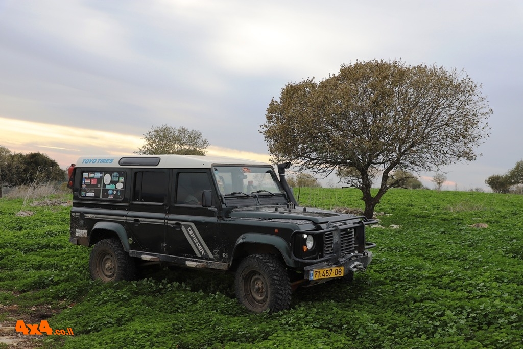 שטח 4X4 - מסלולי טיול - גליל ורמת הגולן