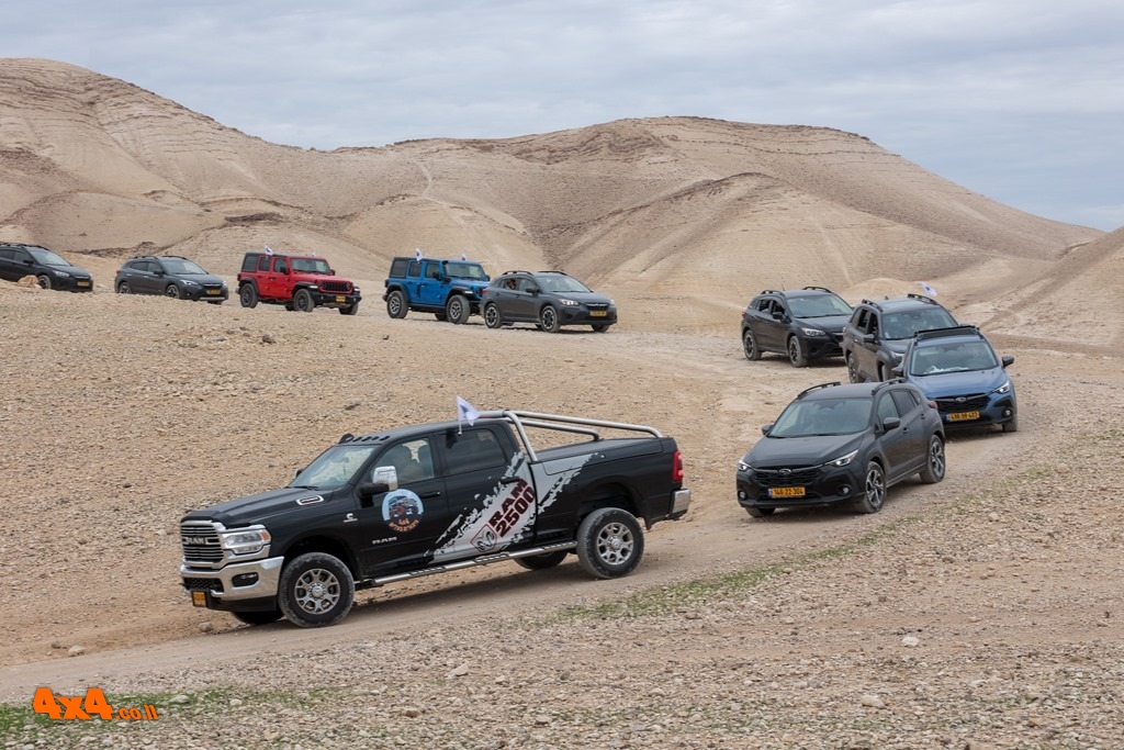 שטח 4X4 - יומני מסע בארץ - טיולים ומסעות בארץ