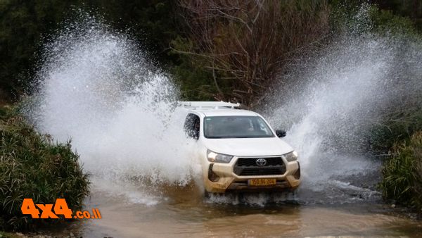 סיכום טיול ג'יפים למנזר לטרון, דרך בורמה נחל כסלון ונחל רפאים 8/2/25 