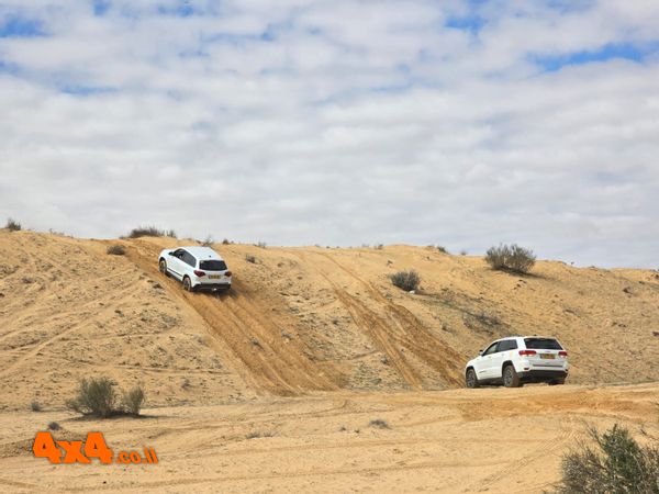 סיכום טיול חולות משולב הדרכת נהיגה במרחבי הנגב הצפוני - 8/2/25