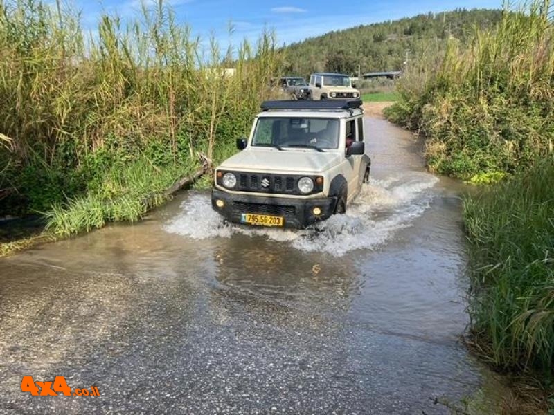 שטח 4X4 - יומני מסע בארץ - הדרכות נהיגה